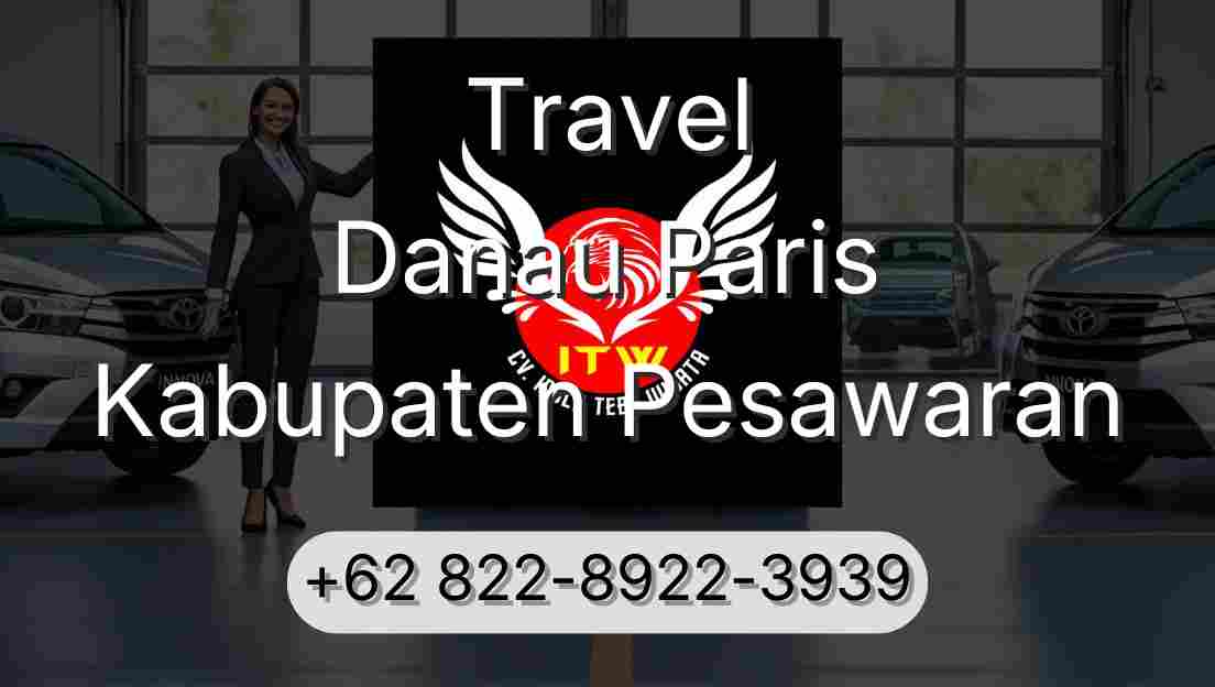 Travel Danau Paris Kabupaten Pesawaran