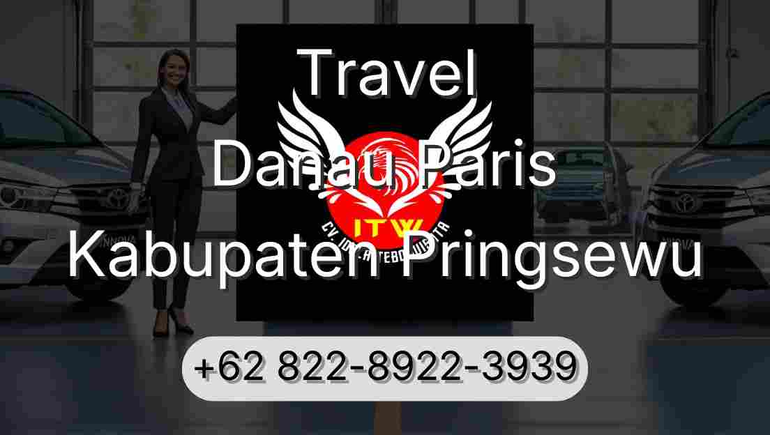 Travel Danau Paris Kabupaten Pringsewu