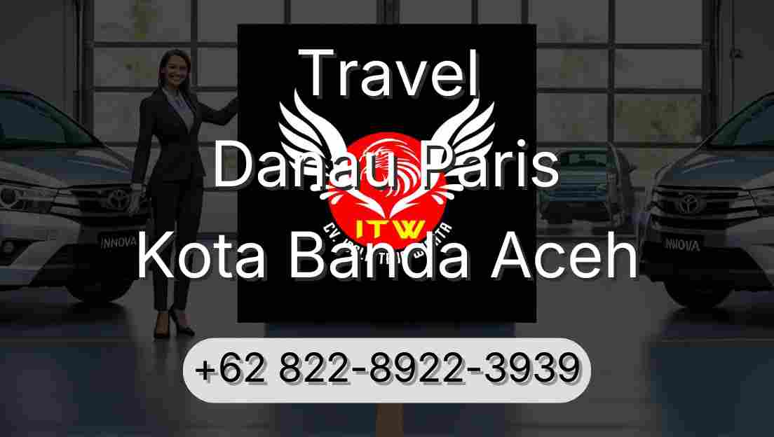 Travel Danau Paris Kota Banda Aceh