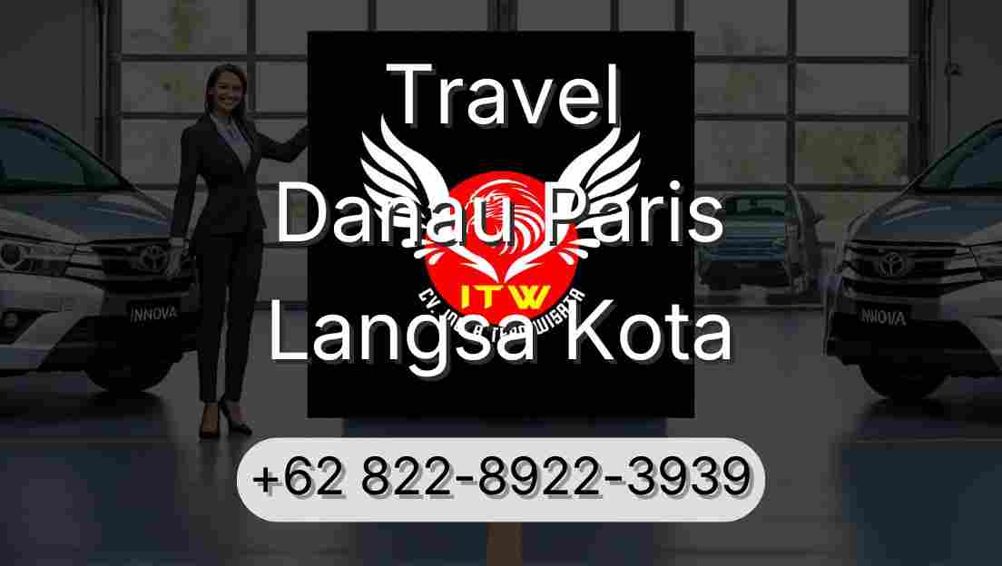 Travel Danau Paris Langsa Kota