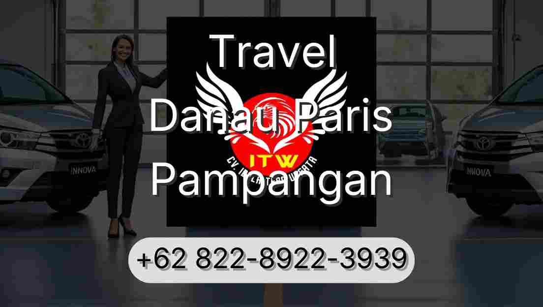 Travel Danau Paris Pampangan
