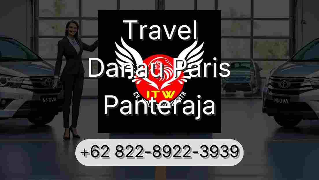 Travel Danau Paris Panteraja