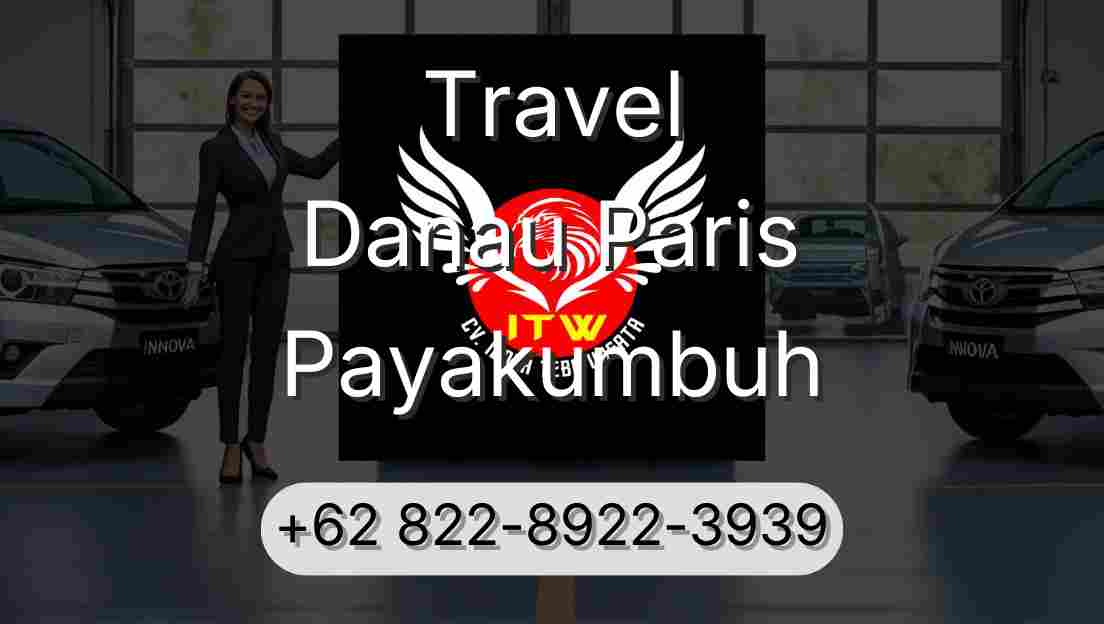 Travel Danau Paris Payakumbuh