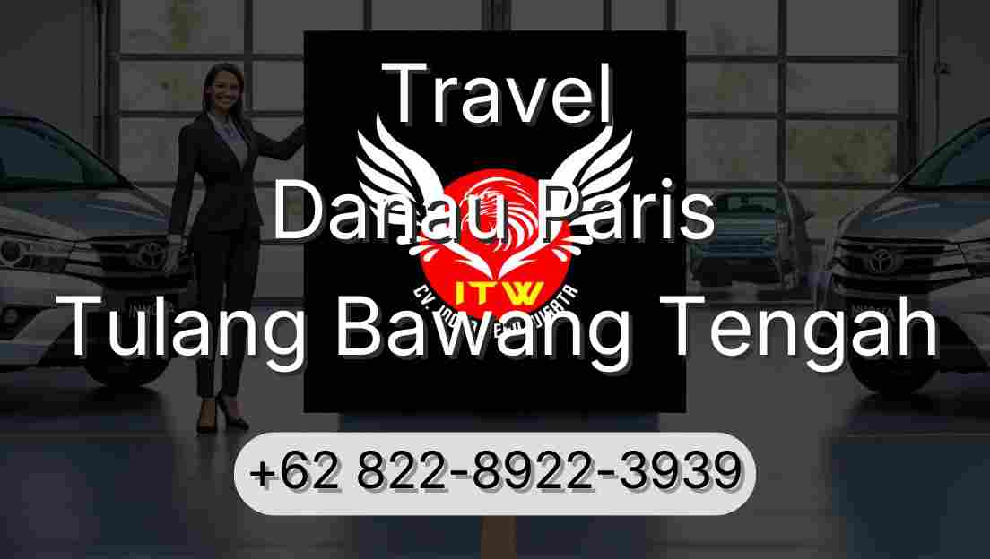 Travel Danau Paris Tulang Bawang Tengah