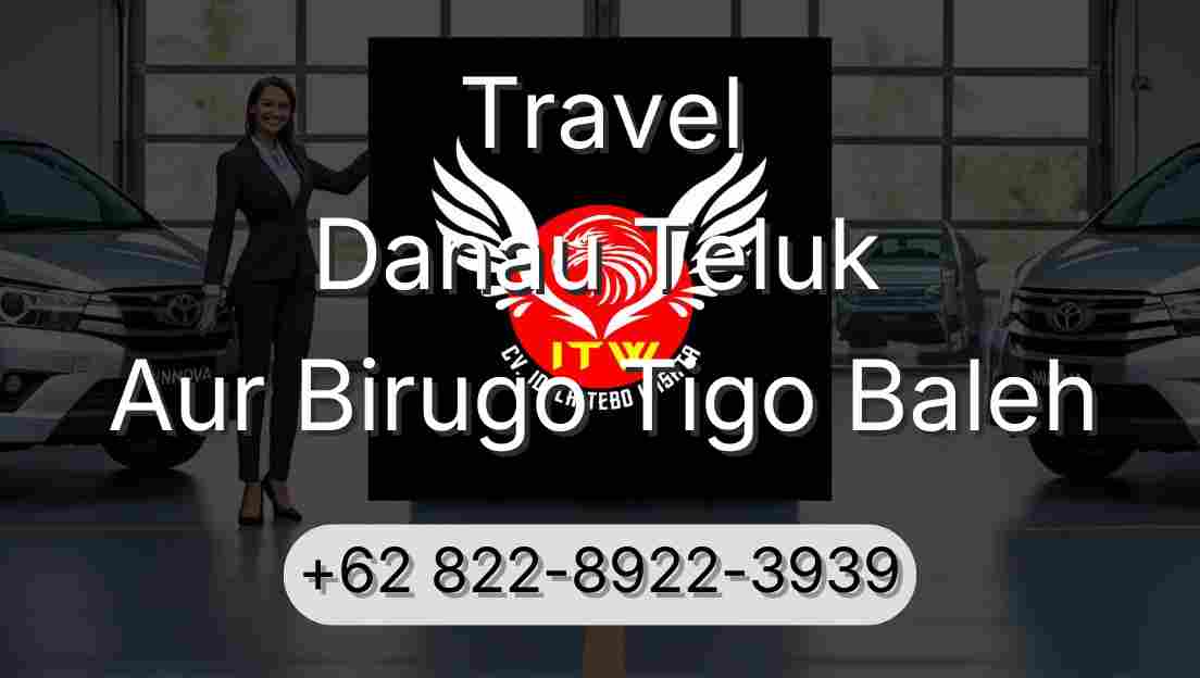 Travel Danau Teluk Aur Birugo Tigo Baleh