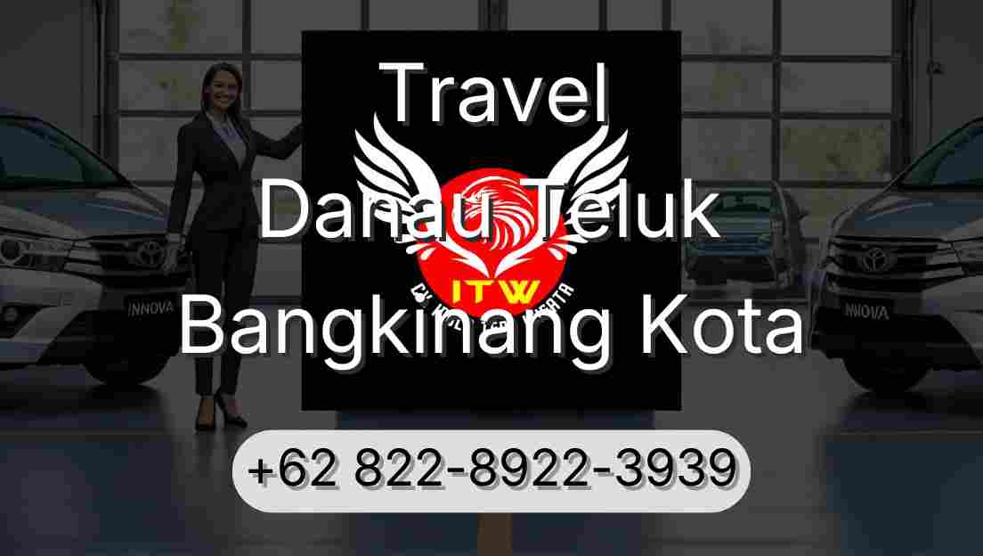 Travel Danau Teluk Bangkinang Kota