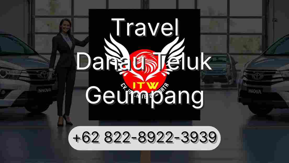 Travel Danau Teluk Geumpang