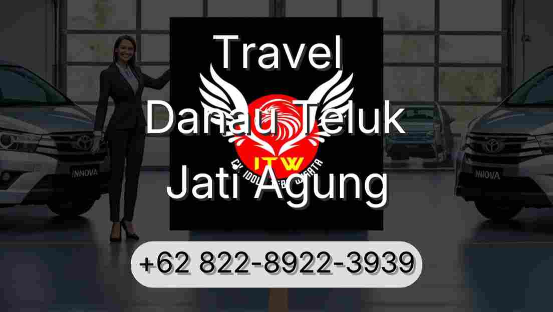 Travel Danau Teluk Jati Agung