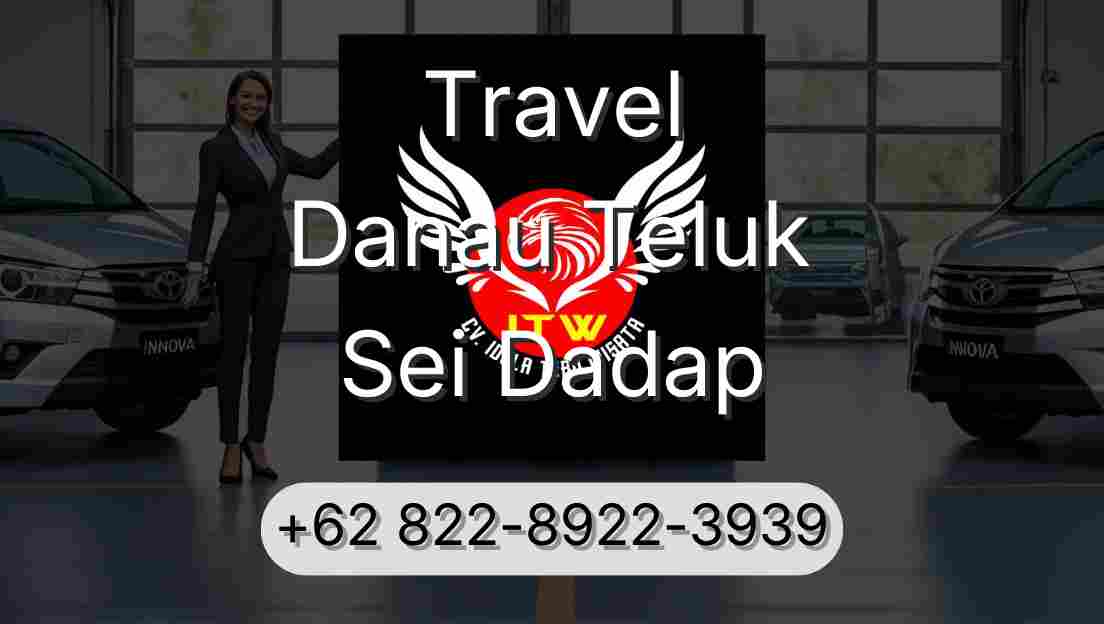 Travel Danau Teluk Sei Dadap