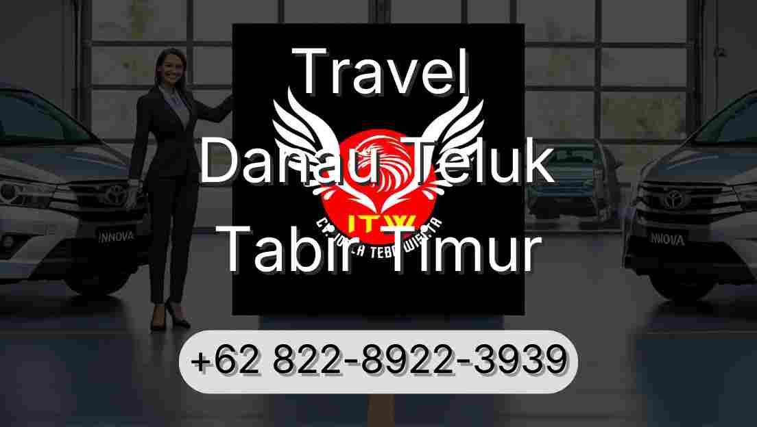 Travel Danau Teluk Tabir Timur