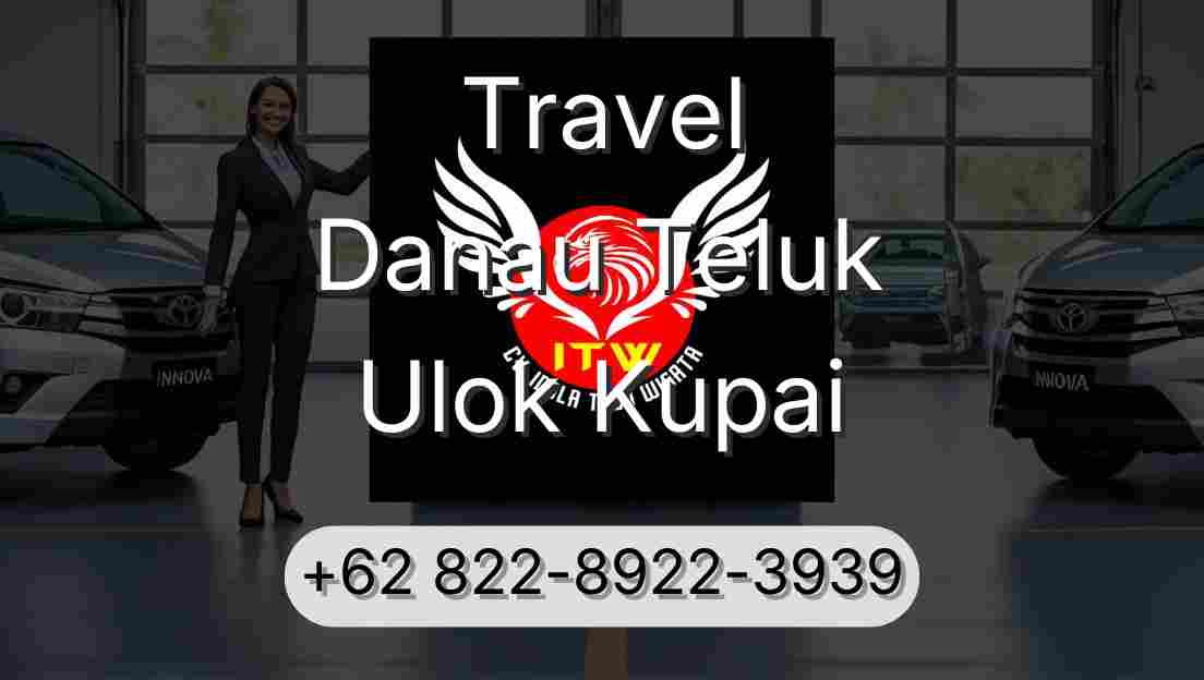 Travel Danau Teluk Ulok Kupai