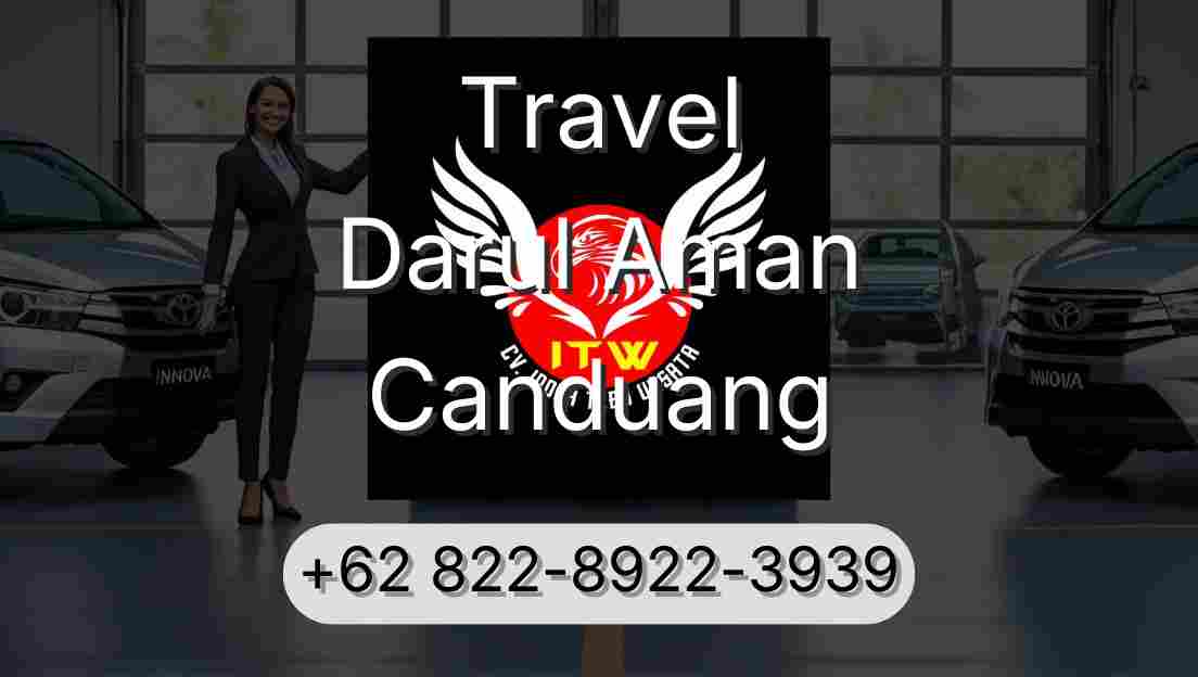 Travel Darul Aman Canduang