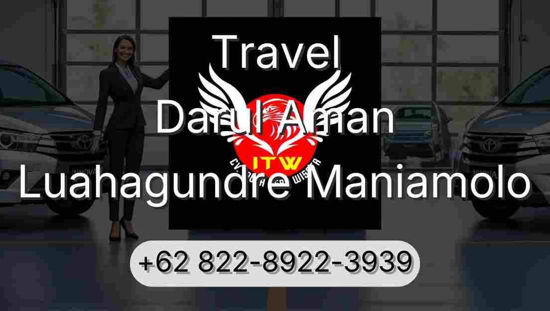 Travel Darul Aman Luahagundre Maniamolo