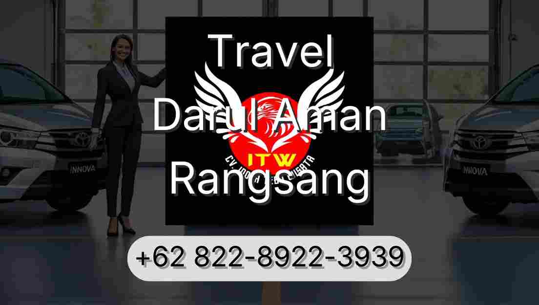 Travel Darul Aman Rangsang