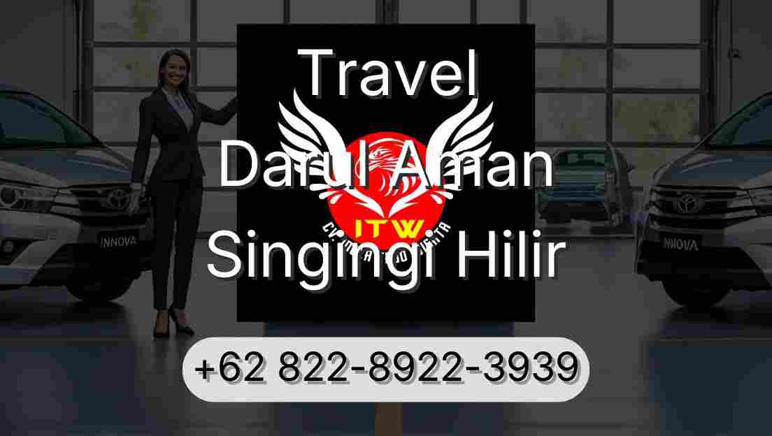 Travel Darul Aman Singingi Hilir