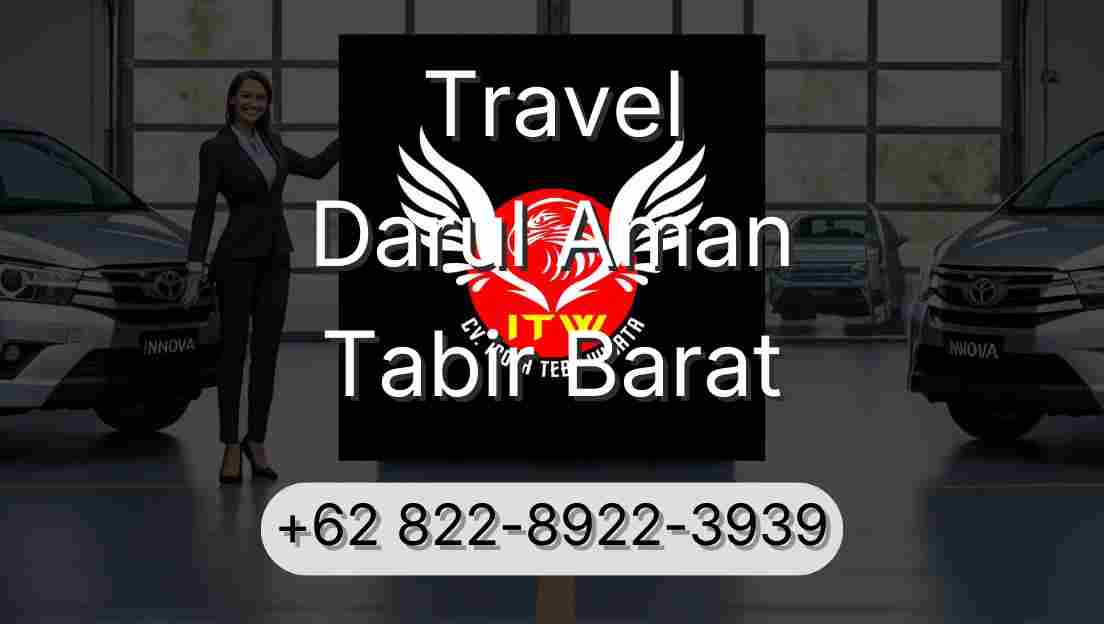 Travel Darul Aman Tabir Barat