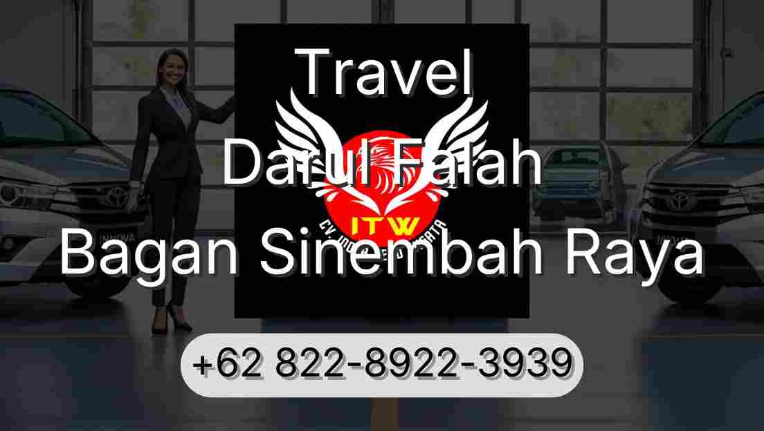 Travel Darul Falah Bagan Sinembah Raya