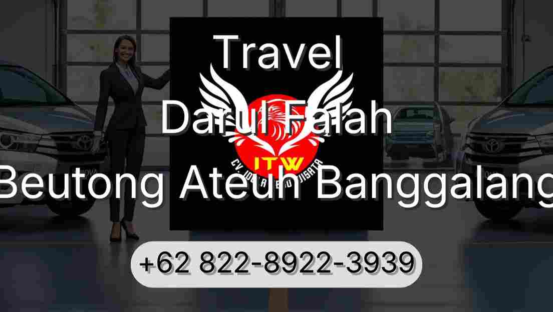 Travel Darul Falah Beutong Ateuh Banggalang
