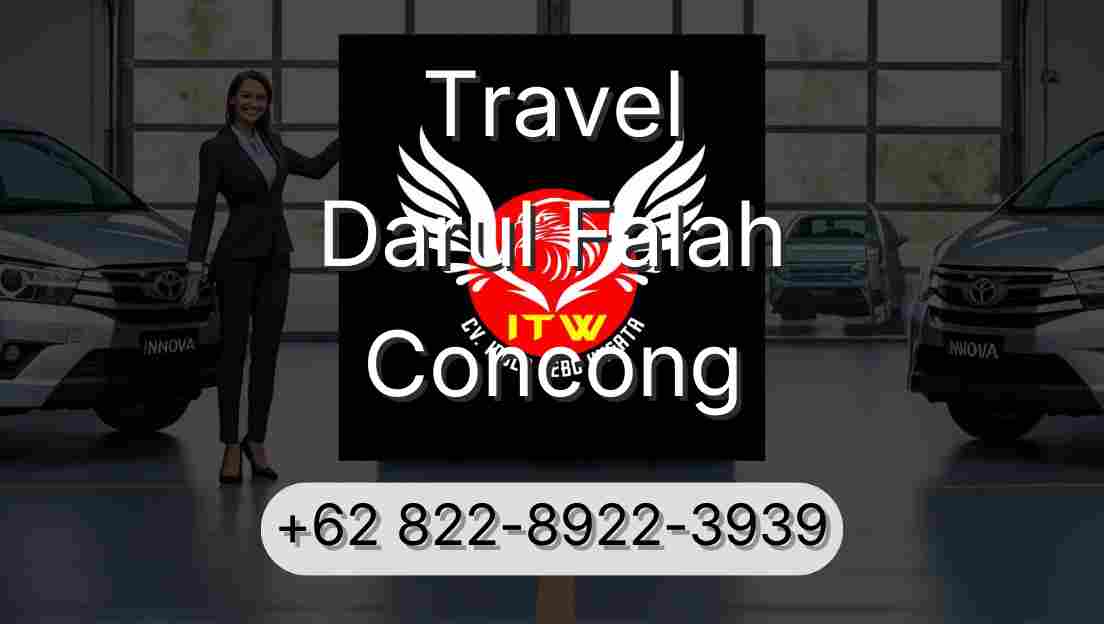 Travel Darul Falah Concong