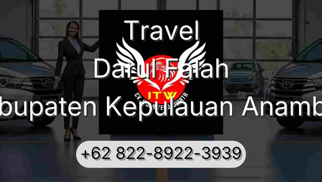 Travel Darul Falah Kabupaten Kepulauan Anambas