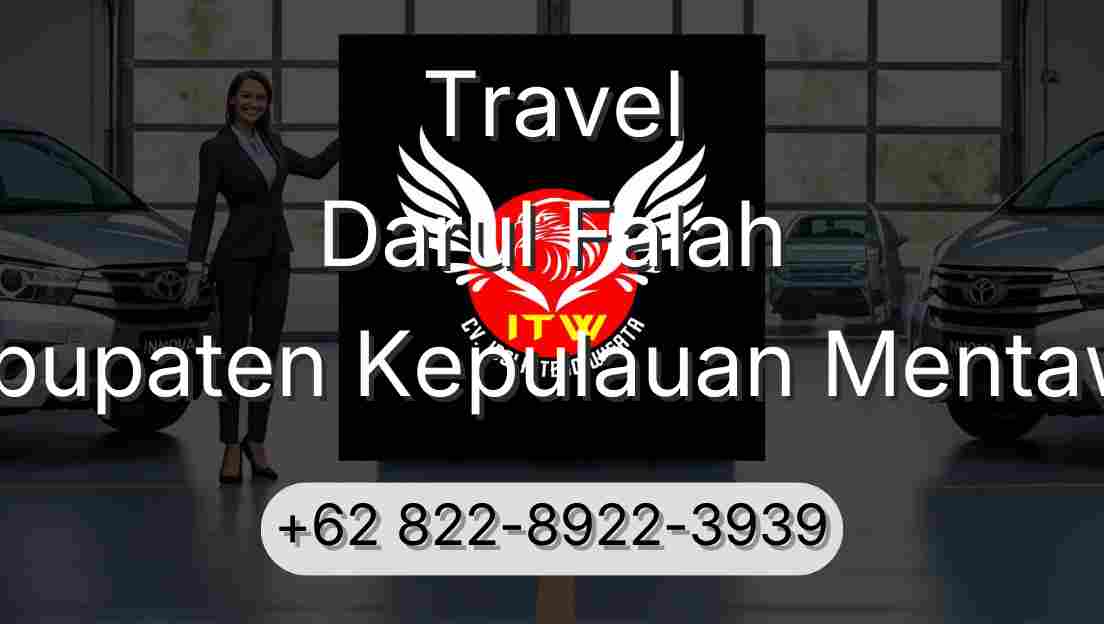 Travel Darul Falah Kabupaten Kepulauan Mentawai