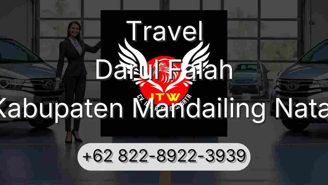 Travel Darul Falah Kabupaten Mandailing Natal