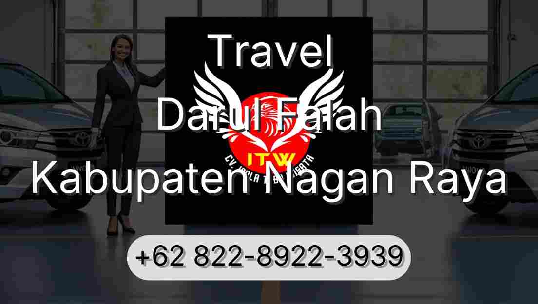 Travel Darul Falah Kabupaten Nagan Raya