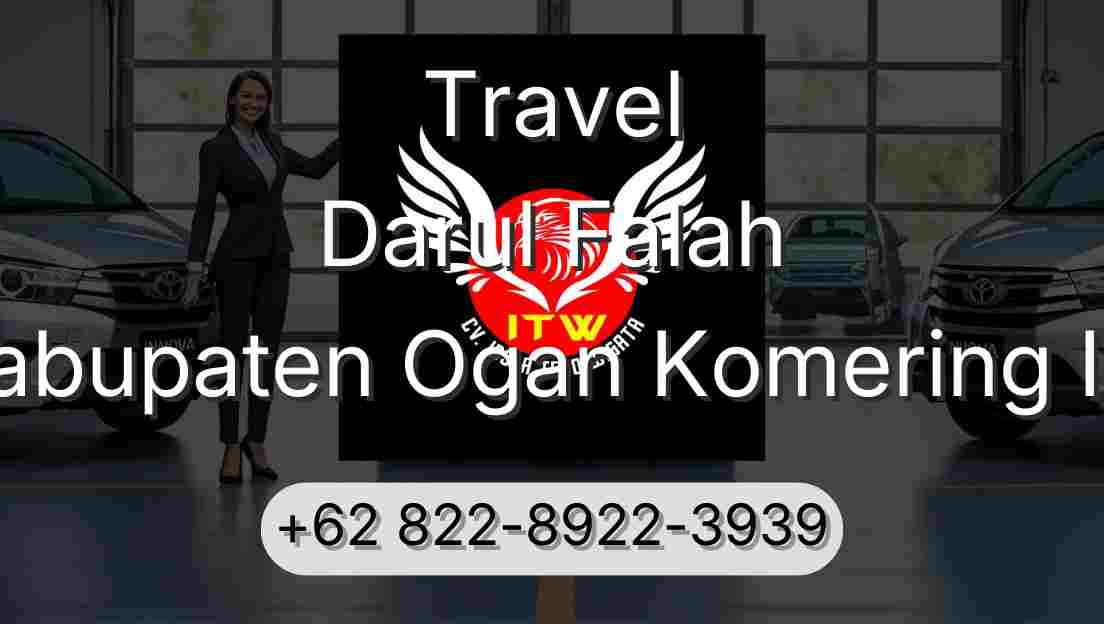 Travel Darul Falah Kabupaten Ogan Komering Ilir