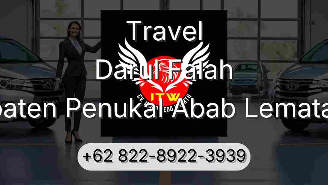 Travel Darul Falah Kabupaten Penukal Abab Lematang Ilir