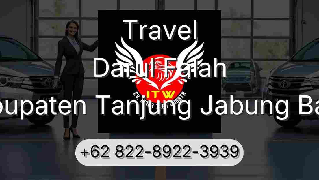 Travel Darul Falah Kabupaten Tanjung Jabung Barat