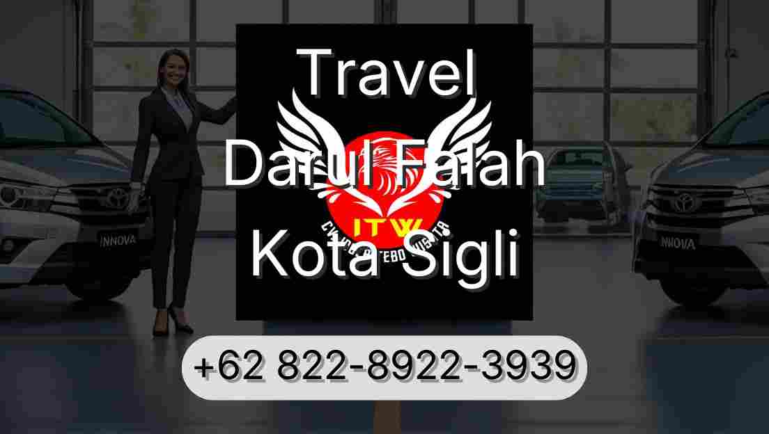 Travel Darul Falah Kota Sigli