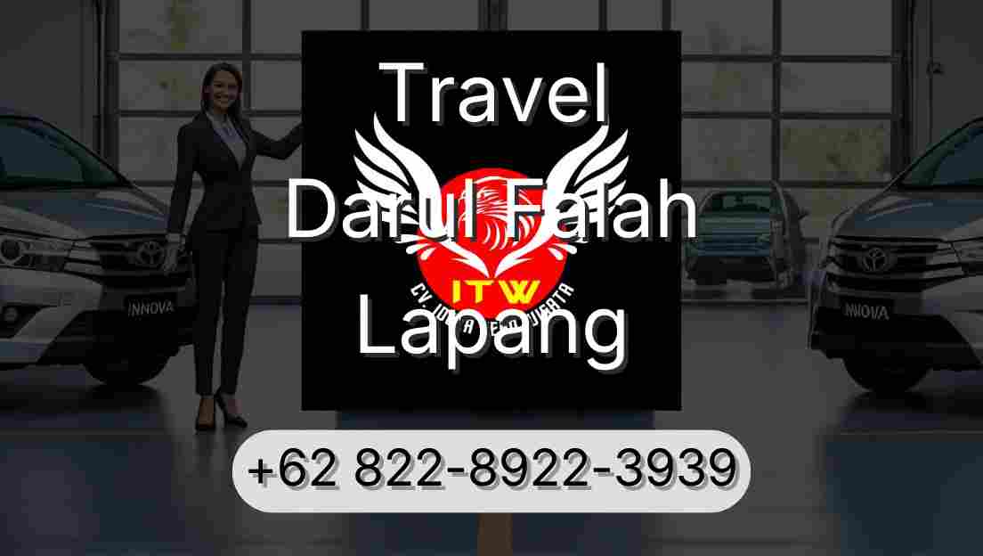 Travel Darul Falah Lapang