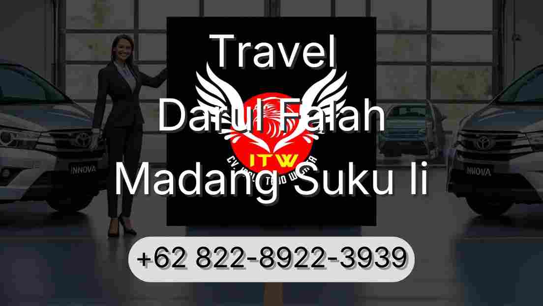 Travel Darul Falah Madang Suku Ii