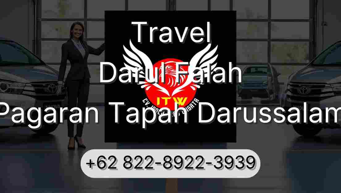 Travel Darul Falah Pagaran Tapah Darussalam