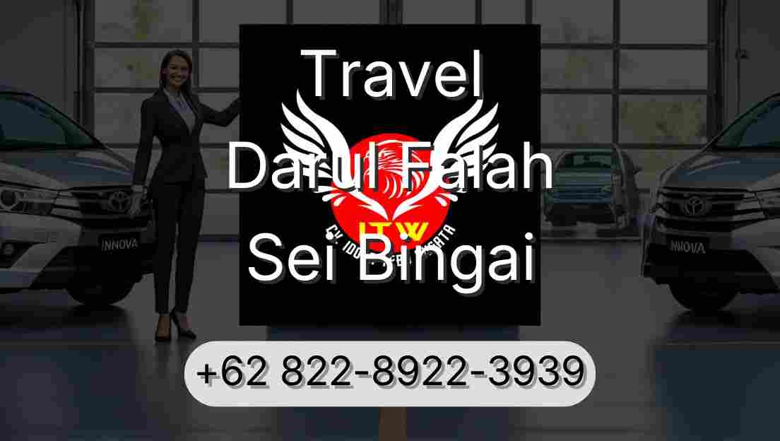 Travel Darul Falah Sei Bingai