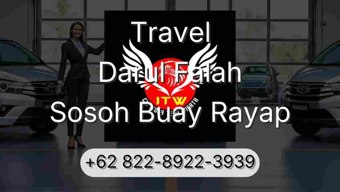 Travel Darul Falah Sosoh Buay Rayap