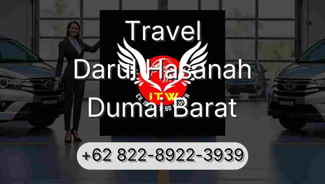 Travel Darul Hasanah Dumai Barat