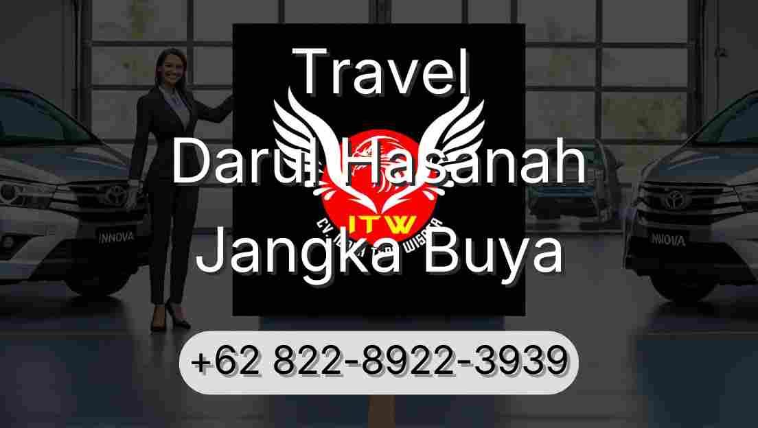 Travel Darul Hasanah Jangka Buya