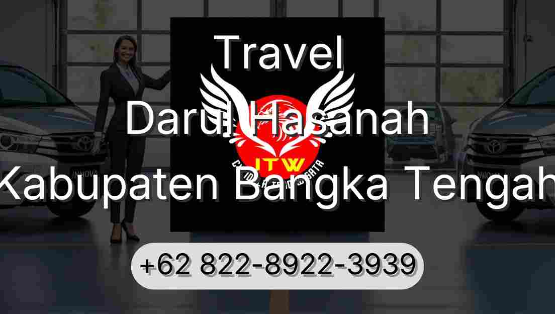 Travel Darul Hasanah Kabupaten Bangka Tengah