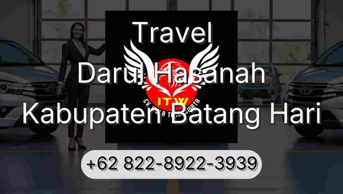 Travel Darul Hasanah Kabupaten Batang Hari