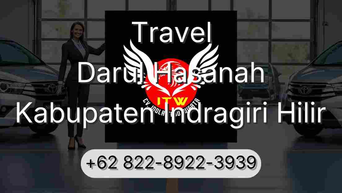 Travel Darul Hasanah Kabupaten Indragiri Hilir
