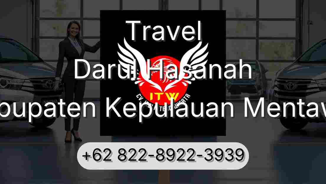 Travel Darul Hasanah Kabupaten Kepulauan Mentawai