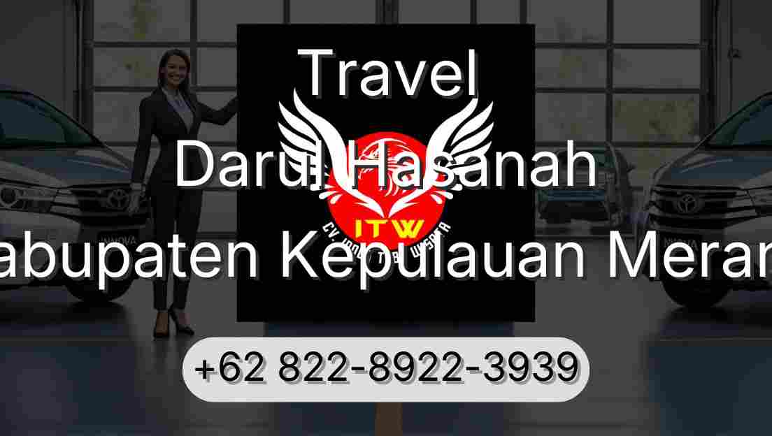 Travel Darul Hasanah Kabupaten Kepulauan Meranti