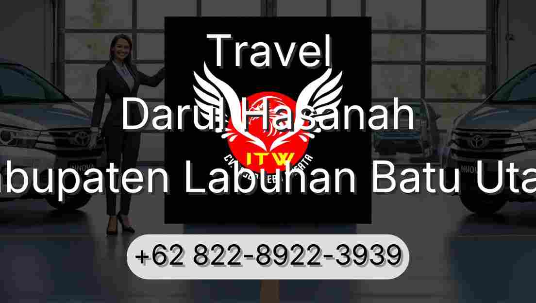 Travel Darul Hasanah Kabupaten Labuhan Batu Utara