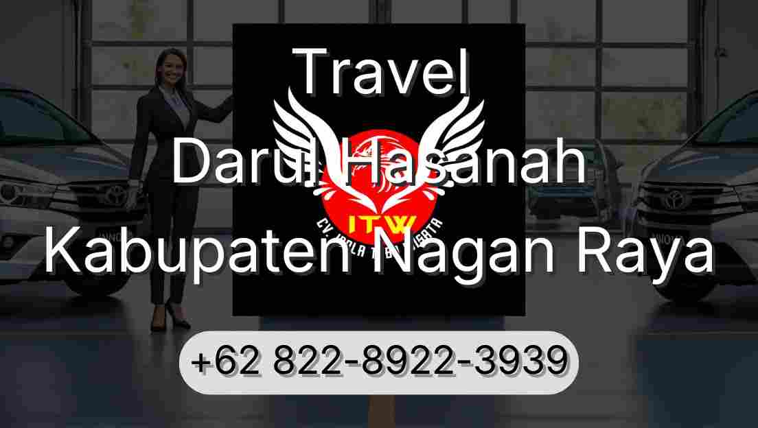 Travel Darul Hasanah Kabupaten Nagan Raya