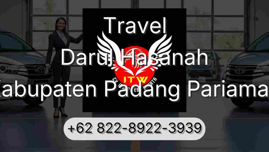 Travel Darul Hasanah Kabupaten Padang Pariaman