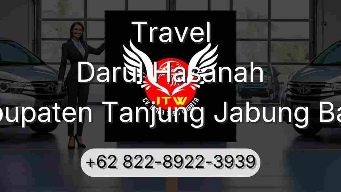 Travel Darul Hasanah Kabupaten Tanjung Jabung Barat