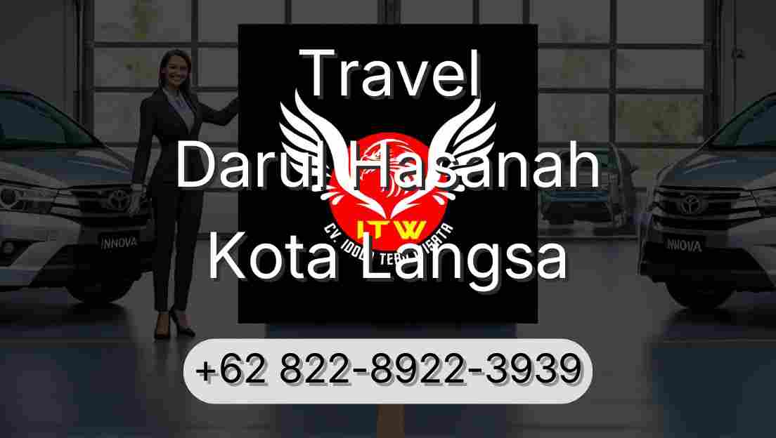 Travel Darul Hasanah Kota Langsa
