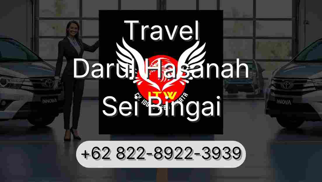 Travel Darul Hasanah Sei Bingai