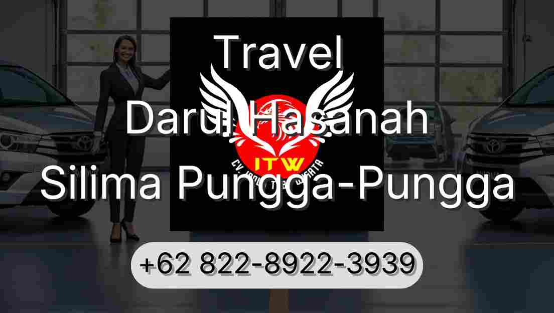 Travel Darul Hasanah Silima Pungga-Pungga